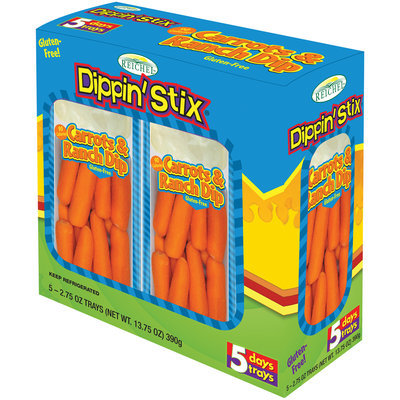 Reichel® Dippin' Stix® Carrots & Ranch Dip 13.75 oz. Box