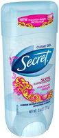Secret Scent Expressions Clear Gel Macaroon Delight Antiperspirant/Deodorant