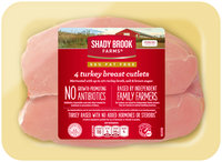 Shady Brook Farms 99% Fat Free Fresh Turkey Breast Cutlets