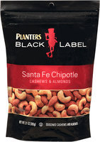 Planters Black Label Santa Fe Chipotle Cashews & Almonds Bag