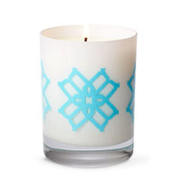 B By Brandie Huntington's Pink Grapefruit Designer Candle Color: Turquoise
