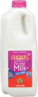 Stater Bros.® Homogenized Fat Free Milk .5 Gal.
