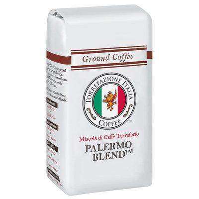 Torrefazione Italia Palermo Blend Ground Coffee 12 Oz Bag