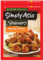 Simply Asia Steamers Kung Pao Chicken Dry Seasoning Mixes 1 Oz Packet