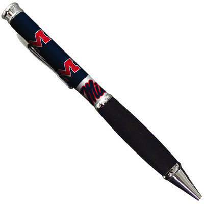 Team Sports America NCAA Comfort Grip Pen NCAA Team: Ole Miss
