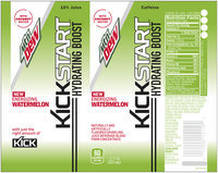 Mountain Dew® Kickstart™ Hydration Boost Energizing Watermelon 12 fl. oz. Can