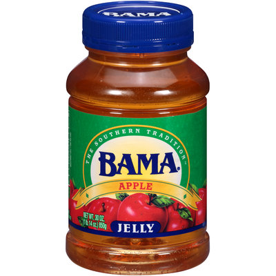Bama® Apple Jelly 30 oz. Plastic Jar