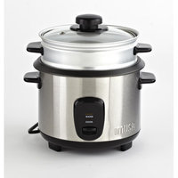 Imusa 10 Cup Rice Cooker With Steam Tray