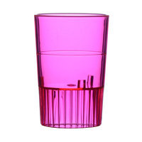 Fineline Settings, Inc Quenchers Disposable Plastic 1 oz. Neon Shooter (500/Case), Red