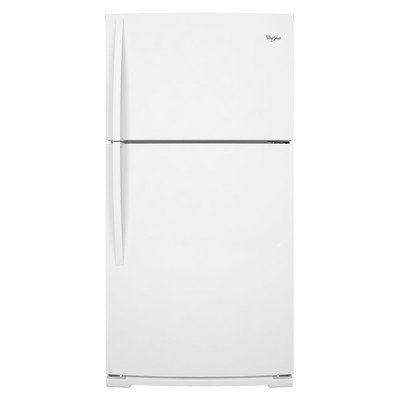 Whirlpool 21 Cu. Ft. Top Freezer Refrigerator - WRT311SFYW
