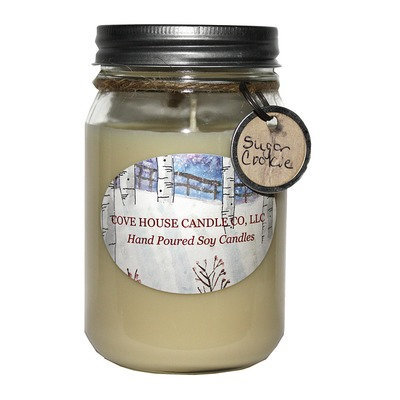 Covehousecandleco Honeysuckle Jar Candle