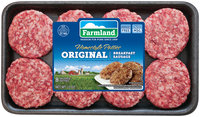 Farmland® Original Breakfast Sausage Homestyle Patties 8 ct Tray
