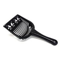 Fresh Kitty Litter Scoop Color: Black, Size: Large (12.75