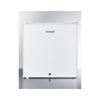 Summit Appliance 1.4 cu. ft. Upright Freezer in White with Lock FS21L