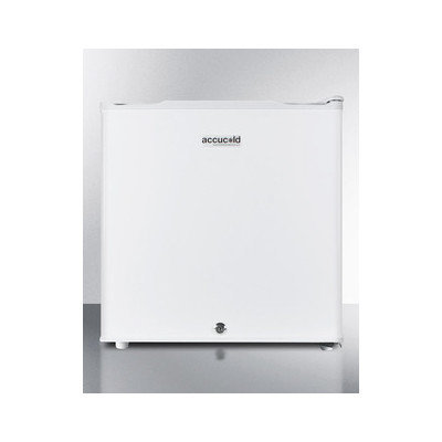 Summit Appliance 1.4 cu. ft. Upright Freezer in White with Lock FS21L
