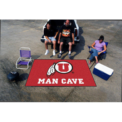 Sls Mats University of Utah Man Cave UltiMat - 6096