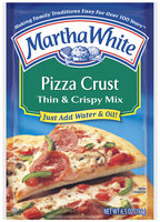 Martha White Thin & Crispy Pizza Crust Mix 6.5 oz. Packet