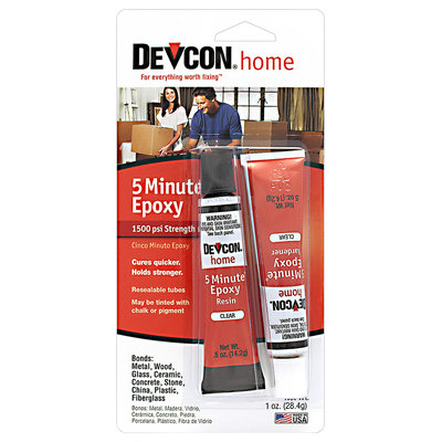 Devcon® Home 5 Minute® Epoxy