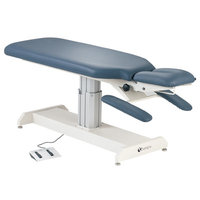 Earthlite Apex Chiropractic Lift Table Color: Sage