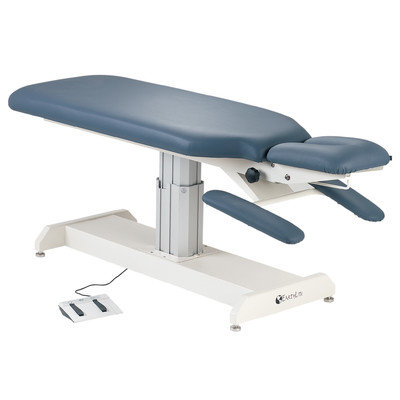 Earthlite Apex Chiropractic Lift Table Color: Sage
