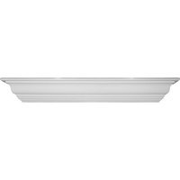Ekena Millwork 36-in W x 4.5-in H x 4.5-in D Wall Mounted Shelving