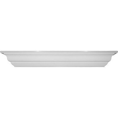 Ekena Millwork 36-in W x 4.5-in H x 4.5-in D Wall Mounted Shelving