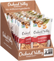 Orchard Valley Harvest® Cashews Halves & Pieces