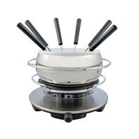 Swissmar Imports Inc Swissmar Zurich 3-in-1 Electric Fondue Set