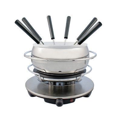 Swissmar Imports Inc Swissmar Zurich 3-in-1 Electric Fondue Set