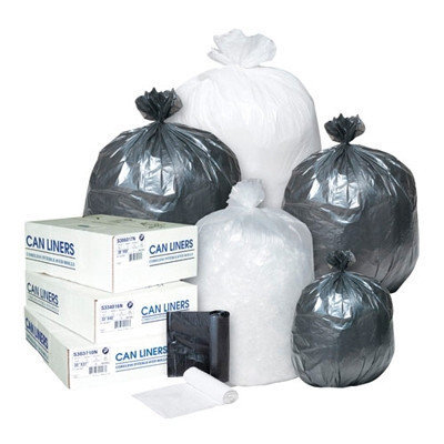 Beverage Innovations Inc Commercial Can Liners Low-Density Can Liner