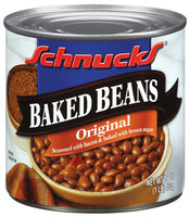 Schnucks Baked Original Beans 1 Lb Can