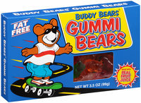 Buddy Bears® Gummi Bears 3.5 oz. Box