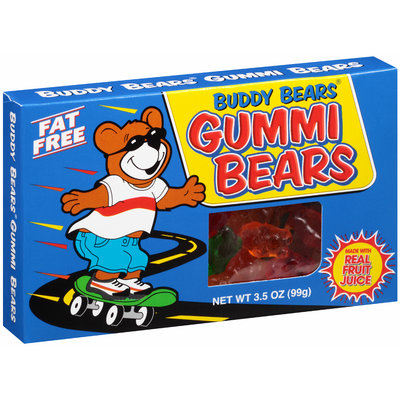 Buddy Bears® Gummi Bears 3.5 oz. Box