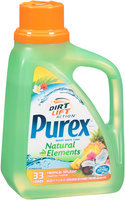 Purex® Dirt Lift Action™ Natural Elements® Tropical Splash® 50 fl.oz. Plastic Jug