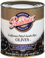 Pocahontas® California Pitted Ripe Olives