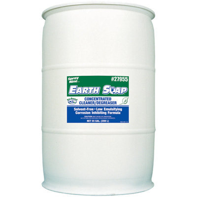 Spray Nine® 27955 Earth Soap Conentrated Cleaner/Degreaser Cleaner/Degreaser 55 Gal
