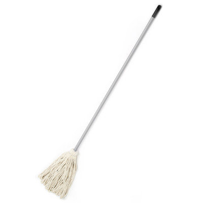 Cequent Laitner Company Laitner Brush Company #20 Cotton Deck Mop With 48 Grey Hand
