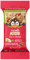 Curate™ Kids Apple & Cinnamon Snack Bar 1.23 oz. Pack