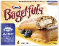 Bagel-Fuls Blueberry 4 Ct Bagels 10 Oz Box