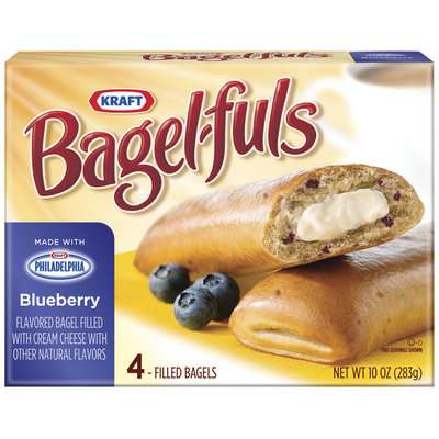 Bagel-Fuls Blueberry 4 Ct Bagels 10 Oz Box