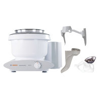 Bosch Universal Plus Stand Mixer with Bowl Scraper and Cake Paddles