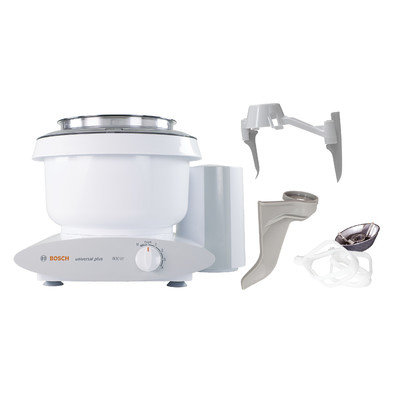 Bosch Universal Plus Stand Mixer with Bowl Scraper and Cake Paddles
