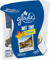 Glade® PlugIns® Hit the Road™ Scented Oil Air Freshener Refills 2 ct Pack