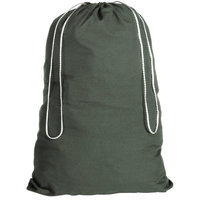 Whitmor 6353-1191-GRN Cotton Laundry Bag-Duffel Green