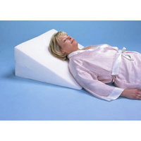 Hermell Bed Wedge Foam Slant With Cover, Peggable 24