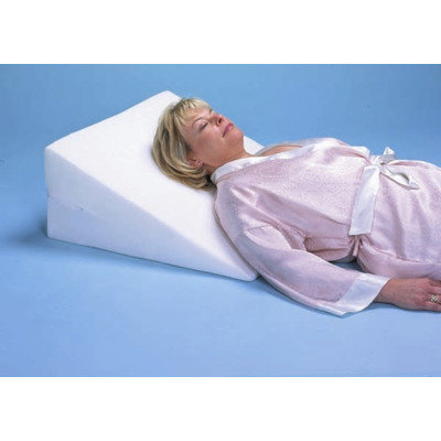 Hermell Bed Wedge Foam Slant With Cover, Peggable 24