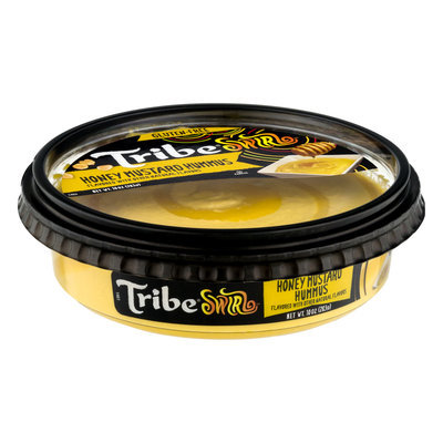 Tribe® Swirl™ Honey Mustard Hummus 10 oz. Tub
