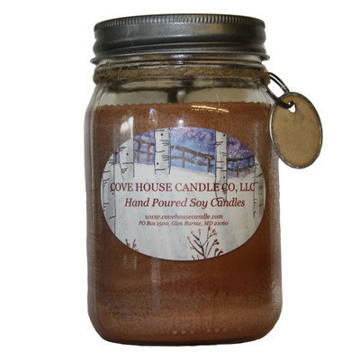 Covehousecandleco Hazelnut Coffee Jar Candle