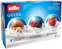 Muller® Greek Corner Variety Pack Yogurt