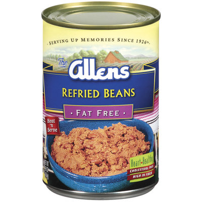The Allens Fat Free Refried Beans 16 Oz Can